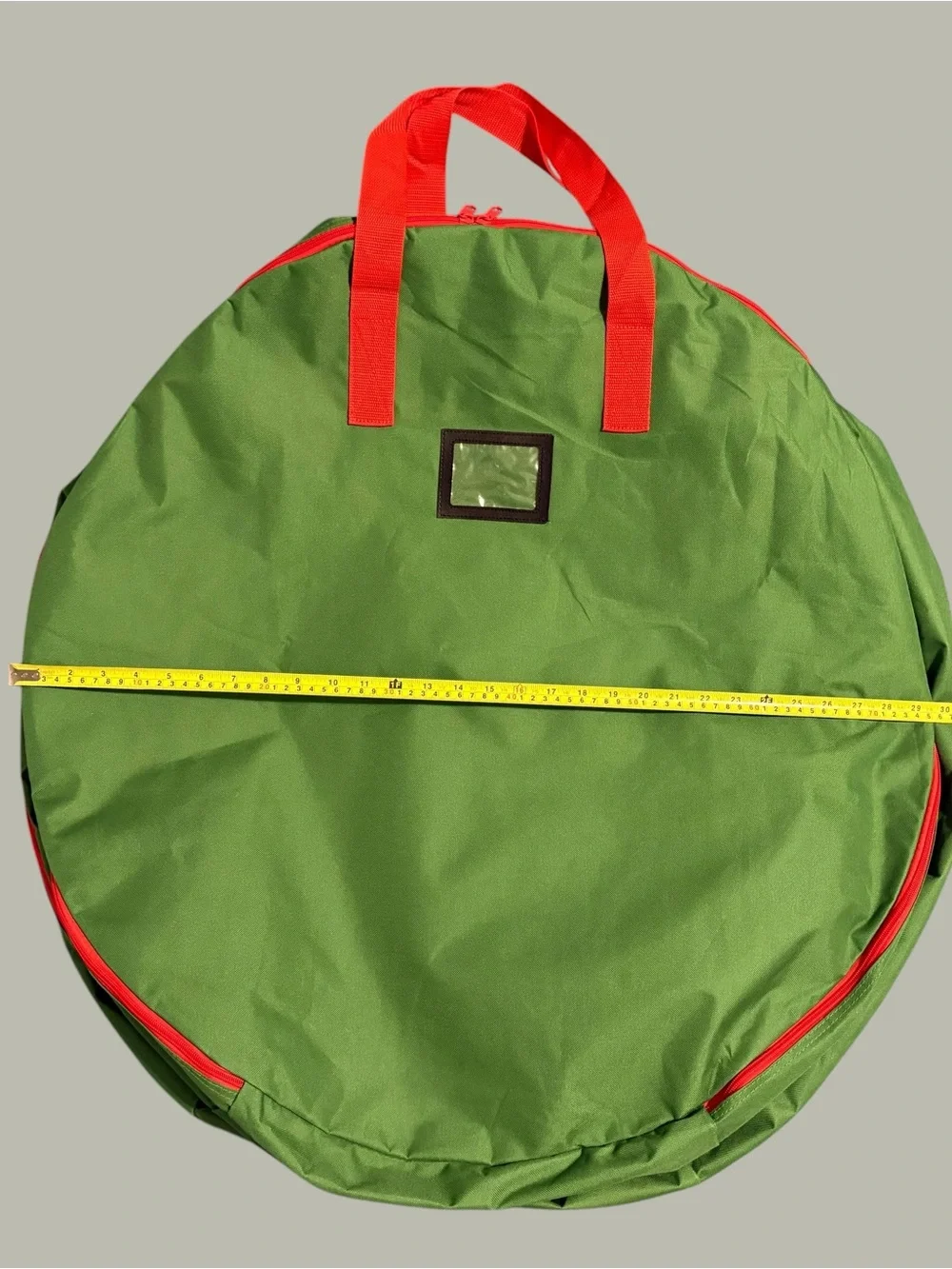 Holiday Wreath 30” Storage Bag